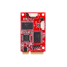 EMUC-B2S3-W2 Dual J1939/CANopen, mPCIE 