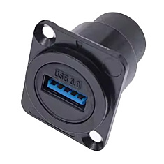 USB3.0 Panel Mount USB socket