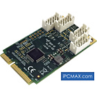 Mini PCIe 32 GPIO extension module, SMBus