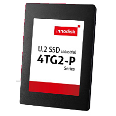 1TB U.2 SSD, TLC Ind, Wide-Temp, iCell