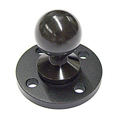 Round drill mount