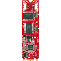 EGUC-F2S3 M.2 2280 to Dual Isolated CAN FD Module