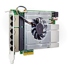 GPOE-6P PoE+ PCIE Adapter