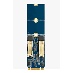 M.2 PCIe Module with 2x Gbe Isolated Ethernet LAN, Wide-Temp