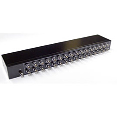 16-ch BNC-Video surge protector