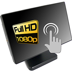 10.1" TFT Full-HD Touch Screen