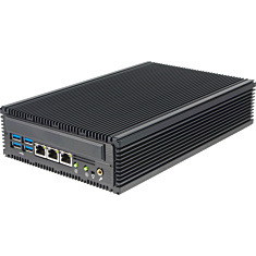 S695FCG3 Fanless Control MiniPC