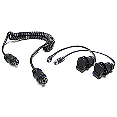 Trailer cable set 5-Pin / 4-Pin