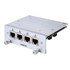 VAM702  4 x RJ45 GbE