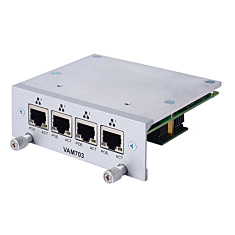 VAM703  4 x RJ45 Gigabit PoE