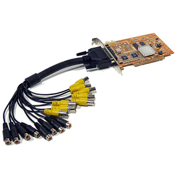 Pci dvr card 8 hot sale channel